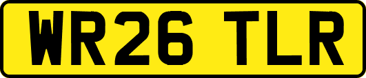 WR26TLR