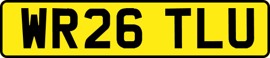 WR26TLU