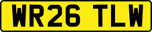 WR26TLW