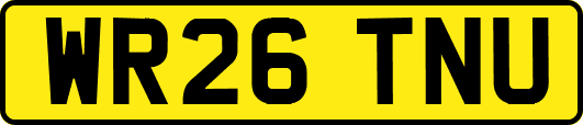 WR26TNU