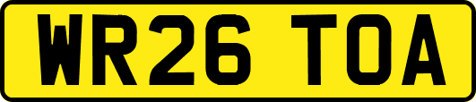 WR26TOA
