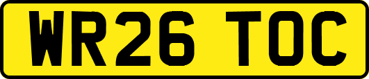 WR26TOC