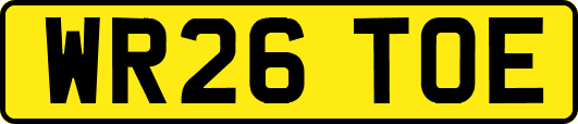 WR26TOE