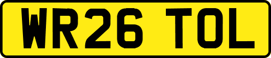 WR26TOL