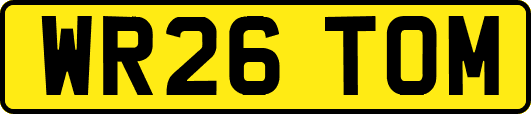 WR26TOM