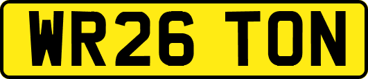 WR26TON