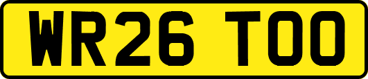 WR26TOO
