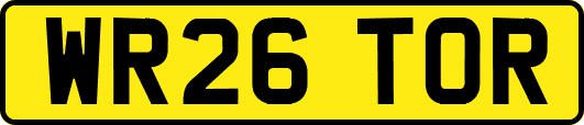 WR26TOR