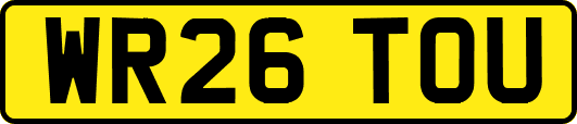 WR26TOU