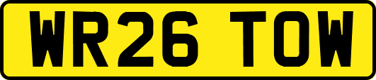 WR26TOW