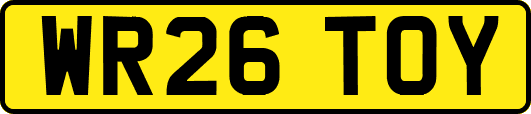 WR26TOY