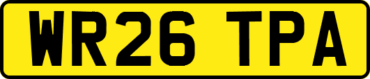 WR26TPA