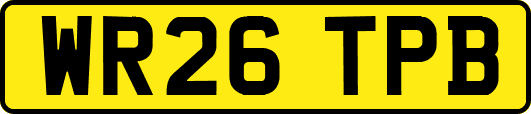 WR26TPB