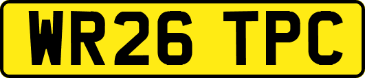 WR26TPC