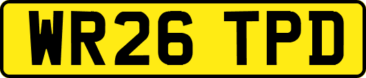 WR26TPD