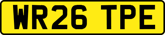 WR26TPE
