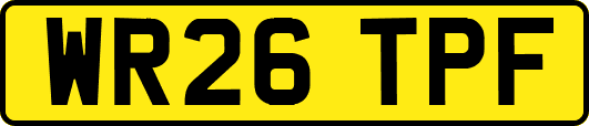 WR26TPF