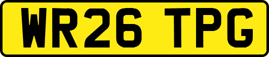 WR26TPG