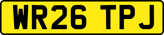 WR26TPJ
