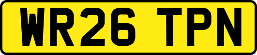 WR26TPN