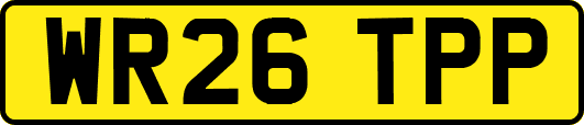 WR26TPP