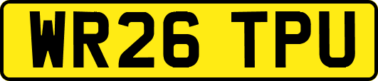 WR26TPU