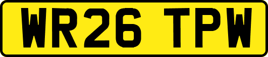 WR26TPW