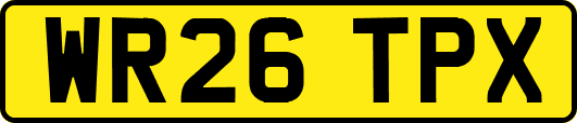 WR26TPX