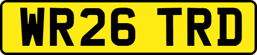 WR26TRD