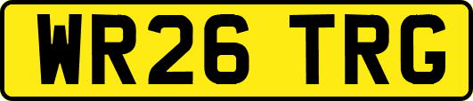 WR26TRG