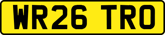 WR26TRO