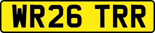 WR26TRR