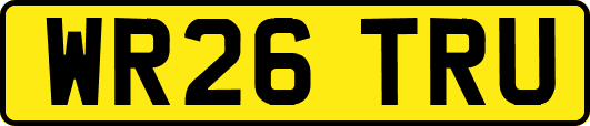 WR26TRU