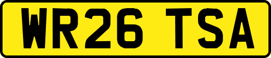 WR26TSA