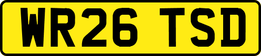 WR26TSD