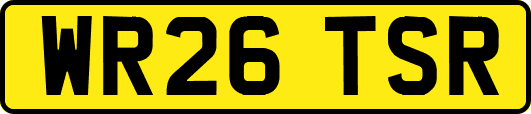 WR26TSR