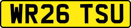 WR26TSU