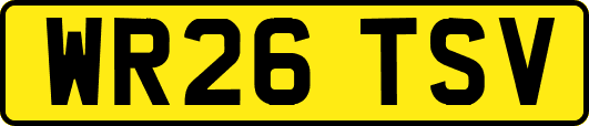 WR26TSV
