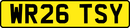 WR26TSY