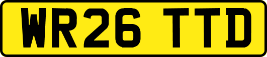 WR26TTD