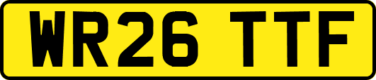 WR26TTF