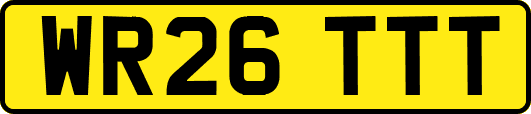 WR26TTT