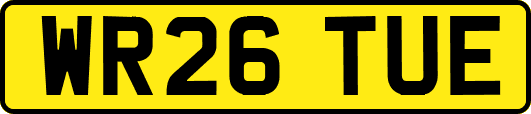 WR26TUE
