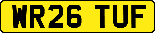 WR26TUF