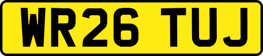 WR26TUJ