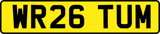 WR26TUM
