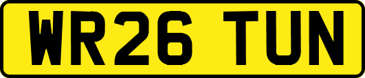 WR26TUN