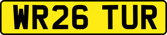 WR26TUR