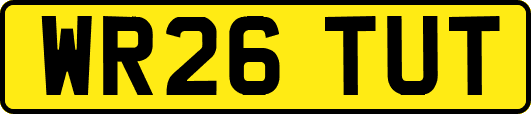 WR26TUT
