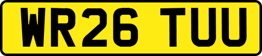 WR26TUU